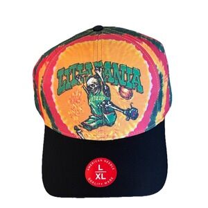 Liquid Blue Grateful Dead‎ Lithuania Team Olympics NBA Basketball Hat Cap L/XL